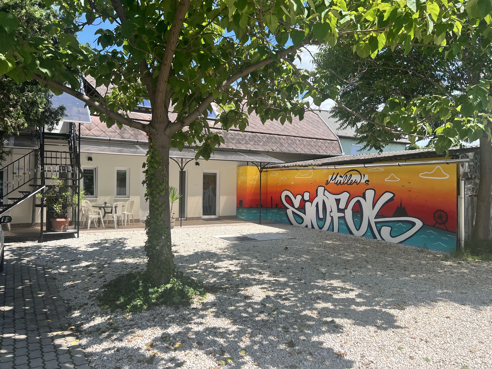 Müller's 1 – Épület - Udvar