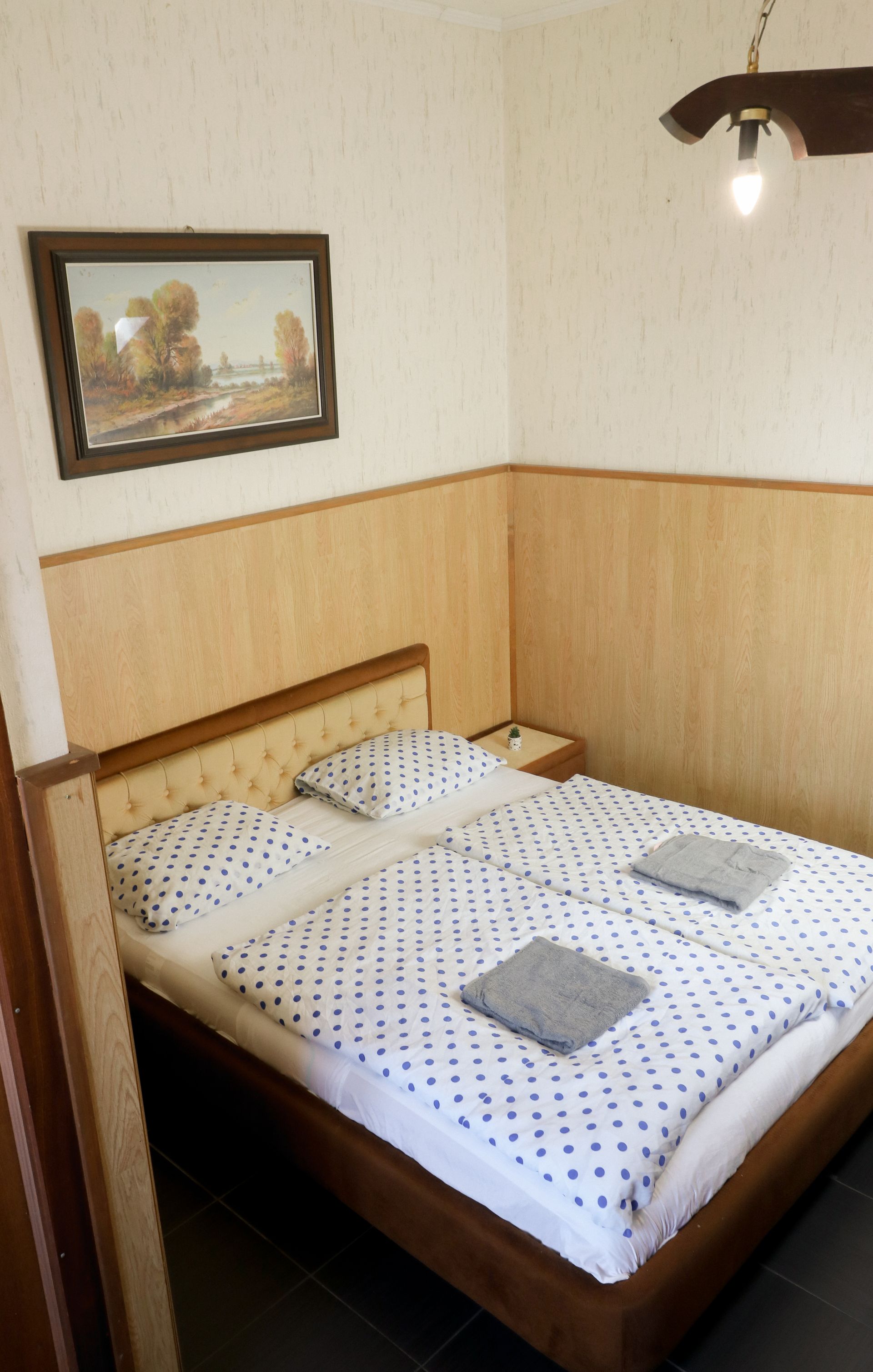 Müller's 1 – Franciaágyas szoba