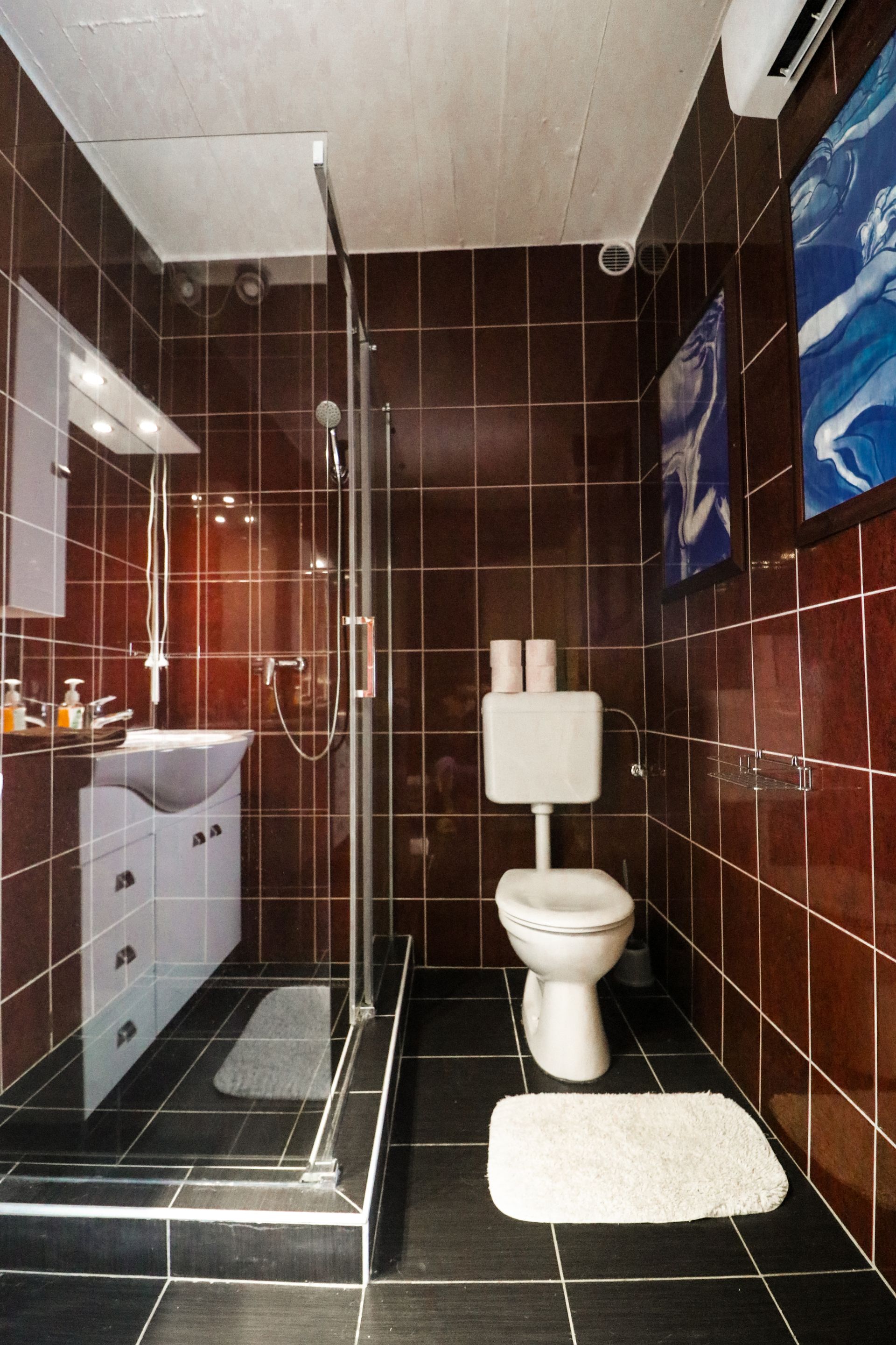 Müller's 2 – 4 fős apartman – fürdőszoba