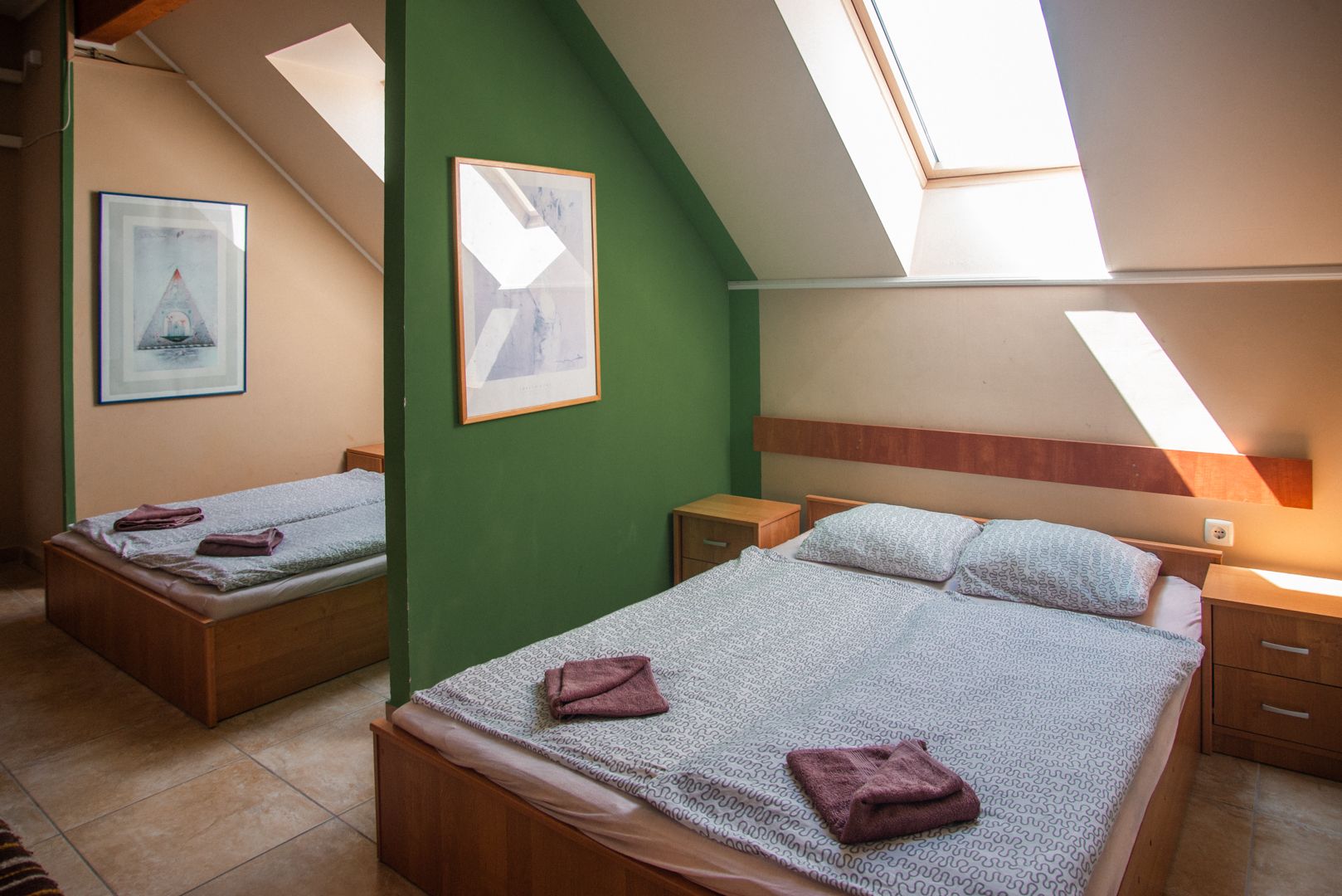 Müller's 2 – 4 fős Comfort szoba