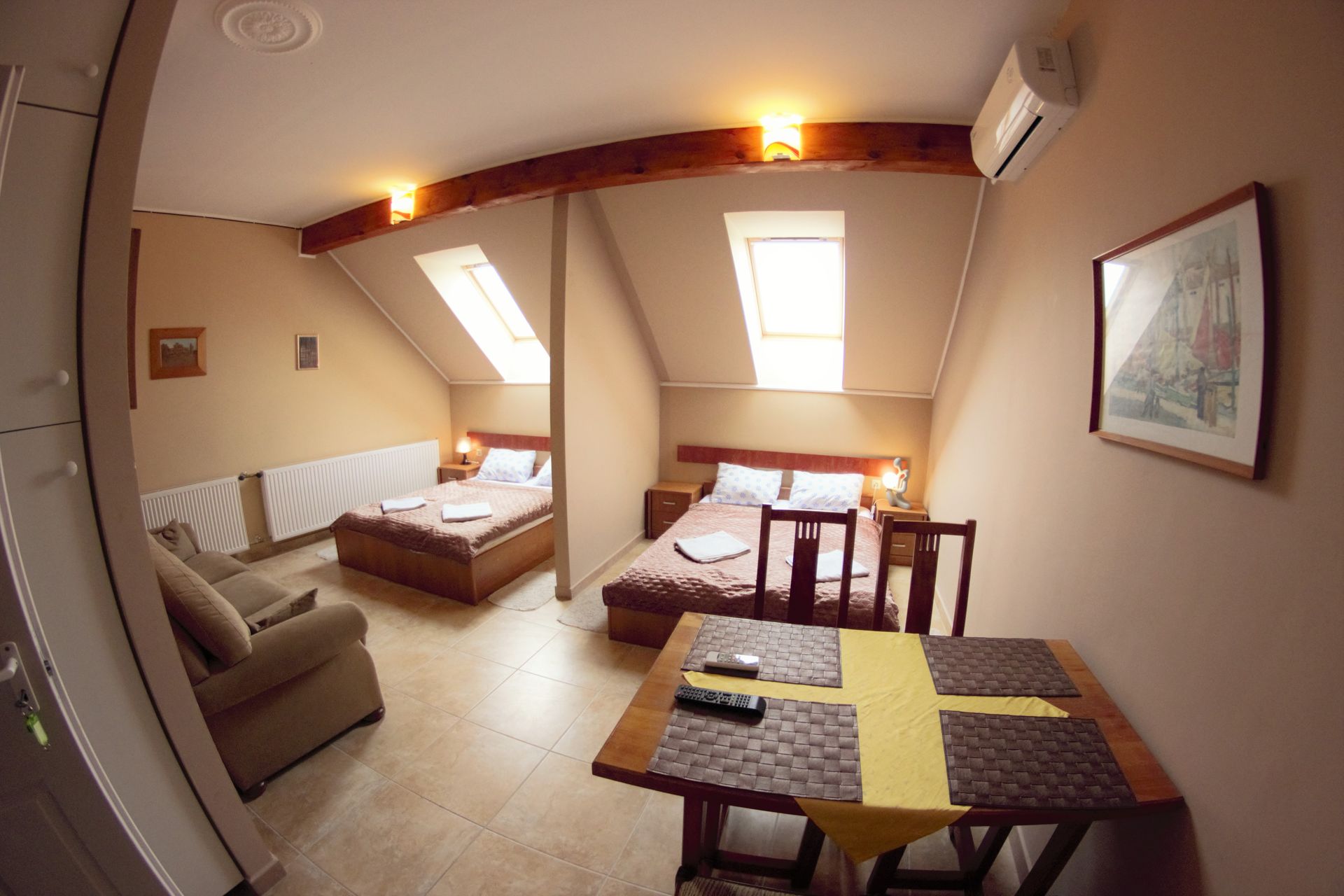 Müller's 2 – 4 fős Comfort szoba