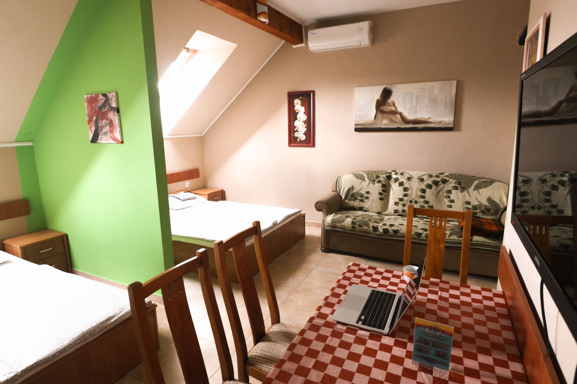 Müller's 2 – 4 fős Comfort szoba