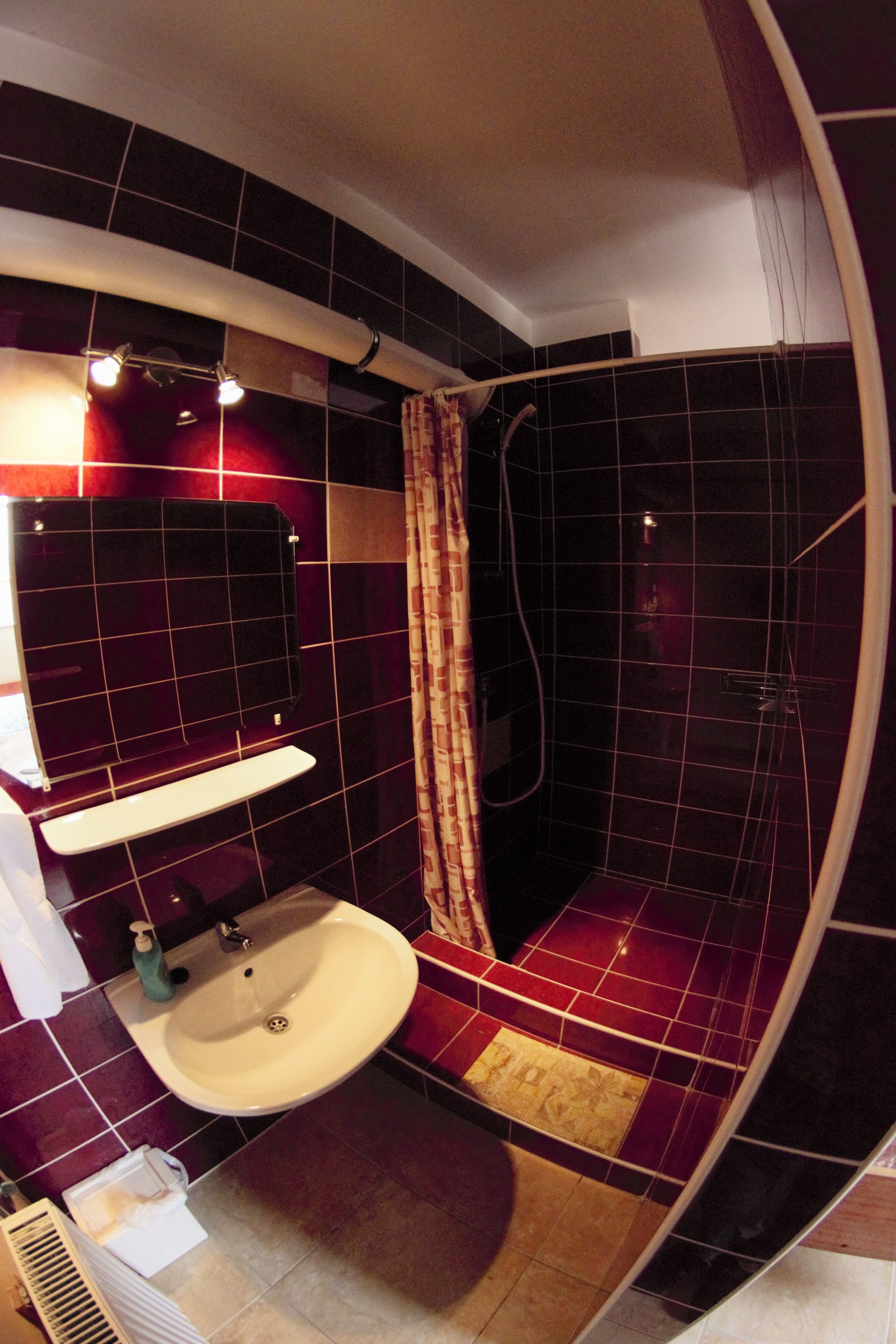 Müller's 2 – 4 fős Comfort szoba – fürdőszoba