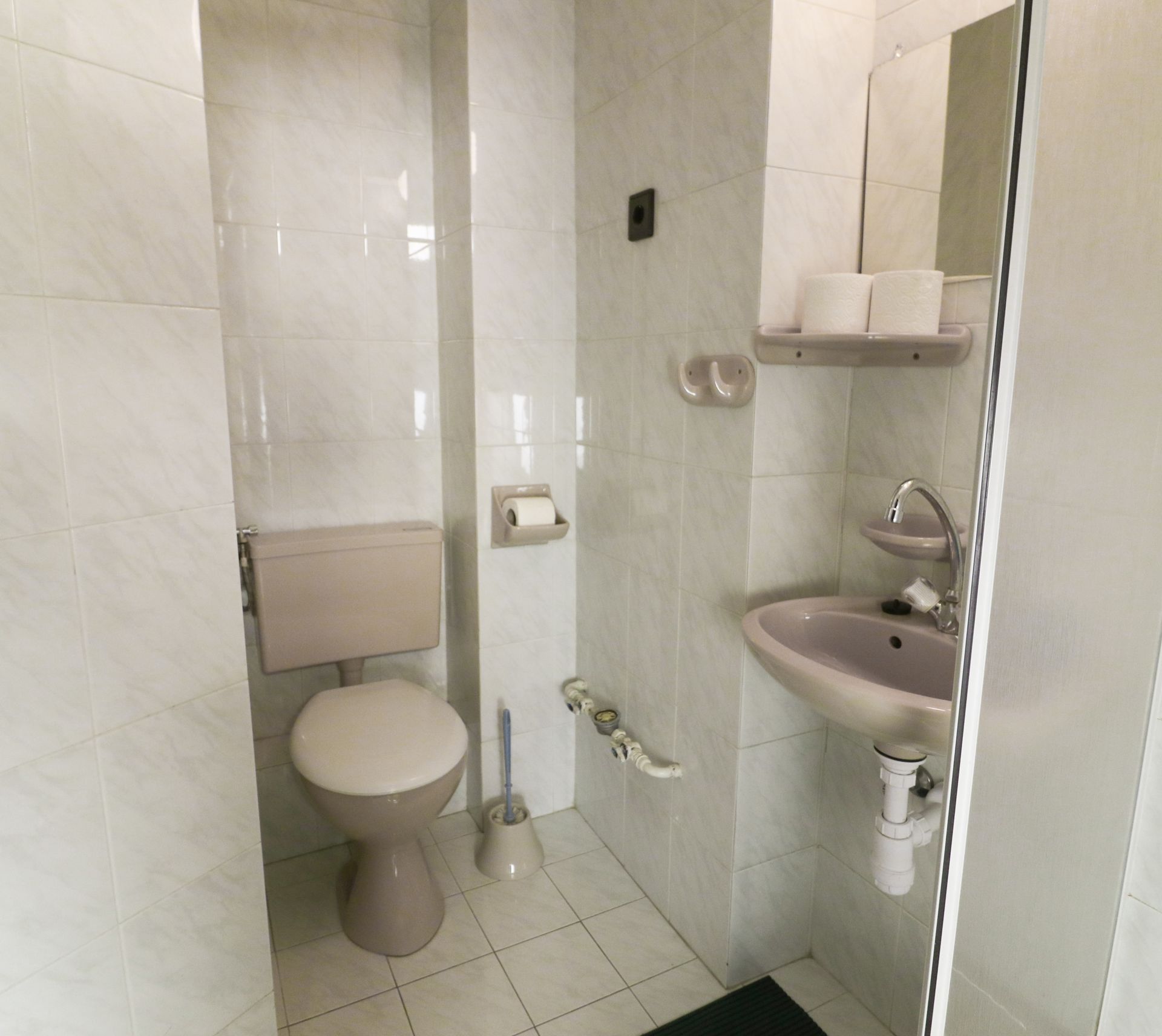 Müller's 3 – Apartman – fürdőszoba